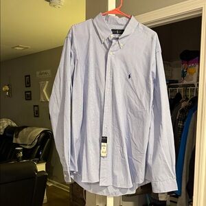 Men's XXL Ralph Lauren Dress Button Up